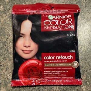 Garnier Color Sensation Black Hair Dye